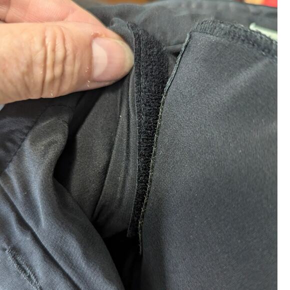 VTG Mercedes & Adrienne Black Silk Blouse Leather Stud Embellished Embroidered - Picture 3 of 12